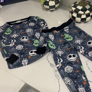 Little Sleepies Nightmare Before Christmas Pajamas